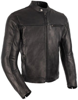 Oxford lederjacke walton 2.0 jacket walton 2.0 aa leather black gr. m
