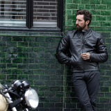 Oxford lederjacke walton 2.0 jacket walton 2.0 aa leather black gr. m