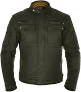 Oxford jas hardy jacket hardy wax cotton olive gr. s
