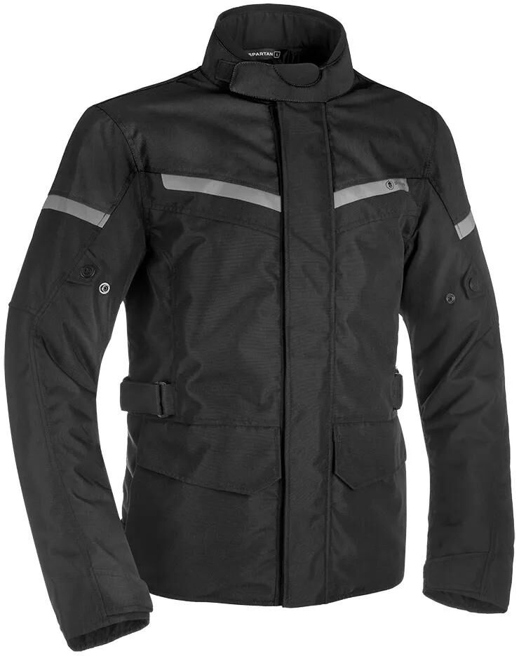 Oxford jas spartan wp ms jacket spartan long black gr.s