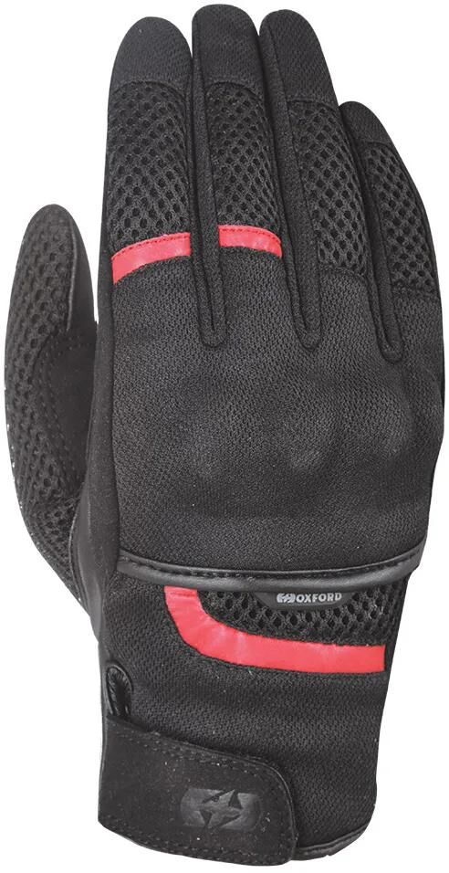 Oxford handschuh brisbane air glove brisbane air size xl 10 black red
