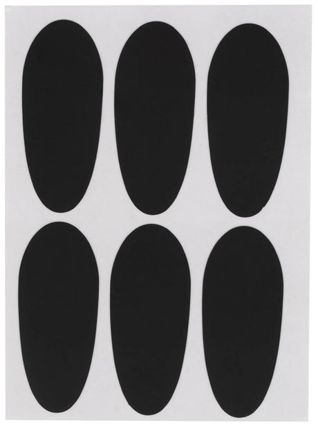Oxford contactpads contact pads black
