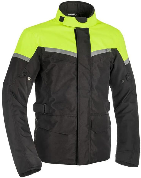 Oxford jas spartan wp ms jacket spartan long black yellow size 5x