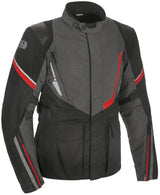 Oxford jas montreal 4.0 jacket montreal 4. black grey red gr.s