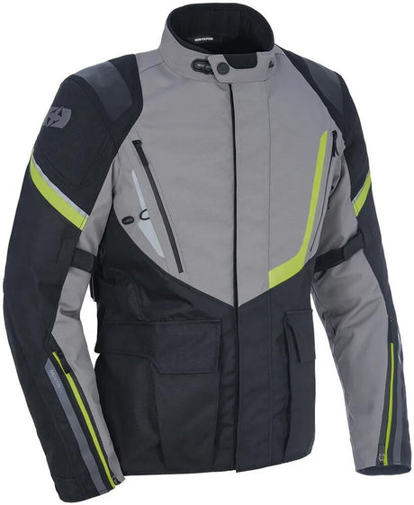 Oxford jas montreal 4.0 jacket montreal 4. black grey yellow size 4x
