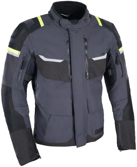 Oxford jas stormland jacket stormland gray sw neon yellow gr. x