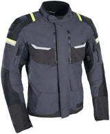 Oxford jas stormland jacket stormland gray sw neon yellow gr. 4