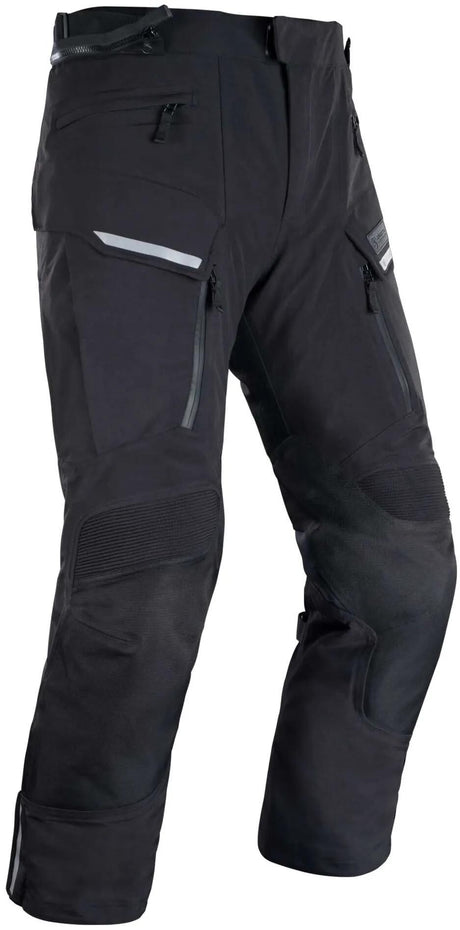 Oxford broek stormland trousers stormland black regular gr. xxl