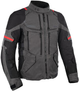 Oxford jas rockland jacket rockland gray sw red gr. m