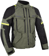Oxford jas rockland jacket rockland brown bw yellow gr. s