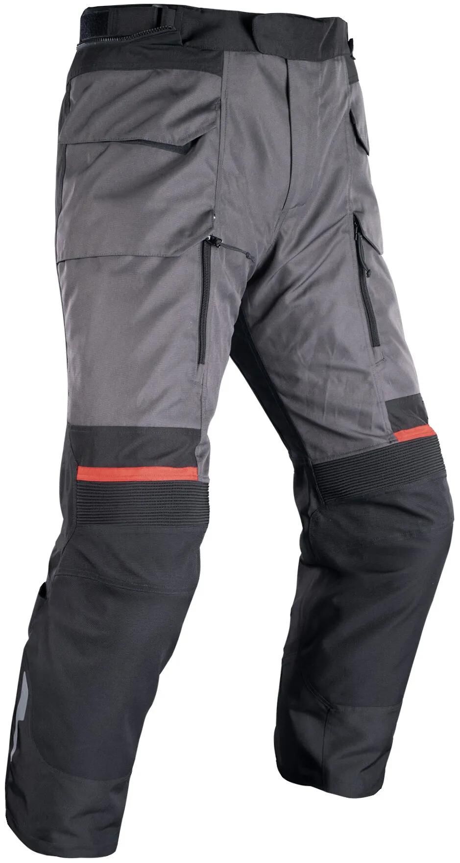 Oxford broek rockland trousers rockland gray bw red short size l