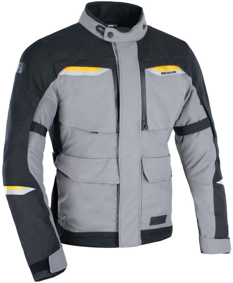 Oxford jas mondial 2.0 jacket mondial 2.0 black grey size 5xl