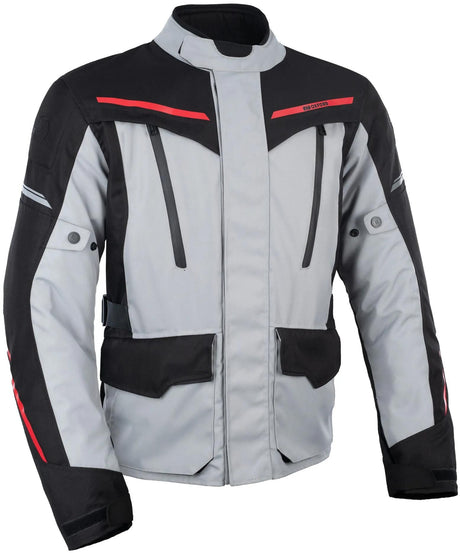 Oxford jas metro 2.0 jacket metro 2.0 gray black red size 5xl