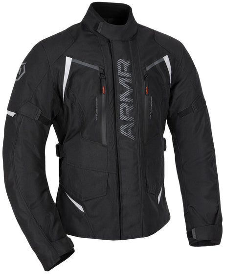 Armr jacke kiso 4.0 jacket kiso 4.0 wp ms black gr. 3xl