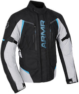 Armr jacke kiso 4.0 jacket kiso 4.0 wp ms black grey blue gr. s
