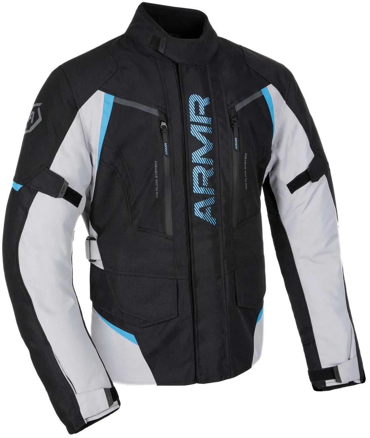 Armr jacke kiso 4.0 jacket kiso 4.0 wp ms black grey blue gr. m