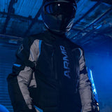 Armr jacke kiso 4.0 jacket kiso 4.0 wp ms black grey blue gr. m