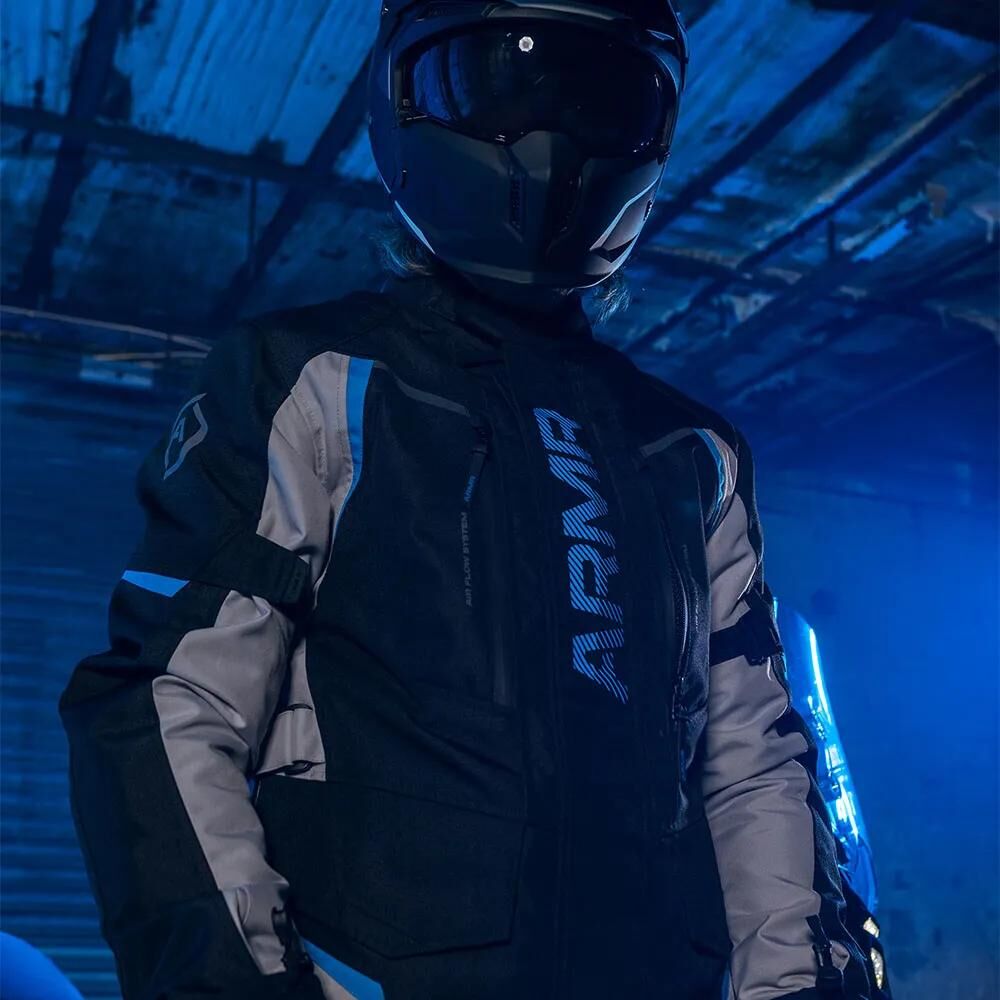 Armr jacke kiso 4.0 jacket kiso 4.0 wp ms black grey blue gr. 3x