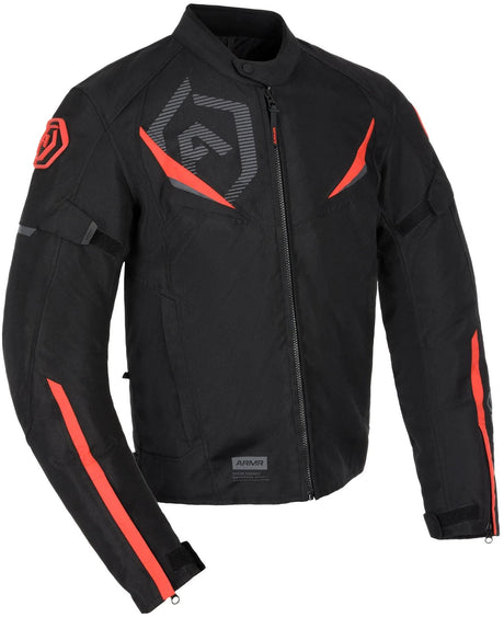 Armr jacke eyoshi 3.0 jacket eyoshi 3.0 wp ms black red gr. xxl