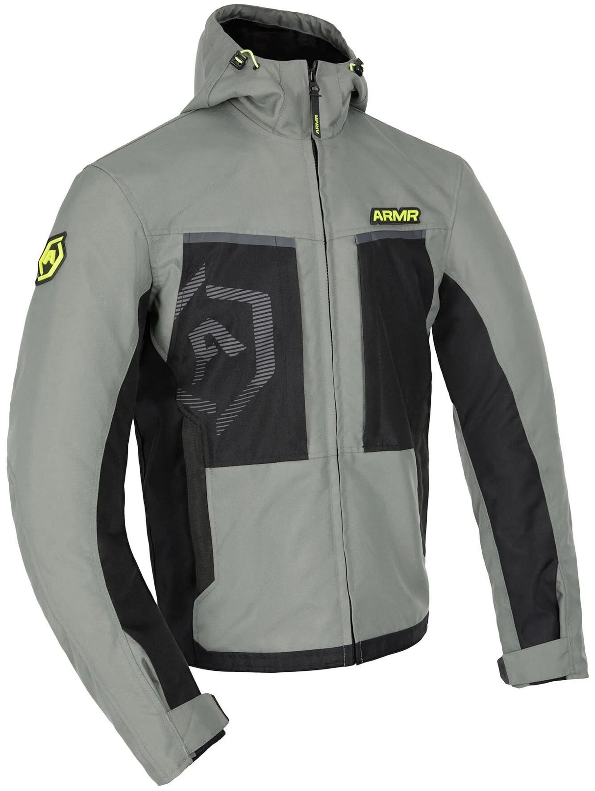 Armr jacke suko 1.0 jacket suko 1.0 wp ms green yellow gr. 3x