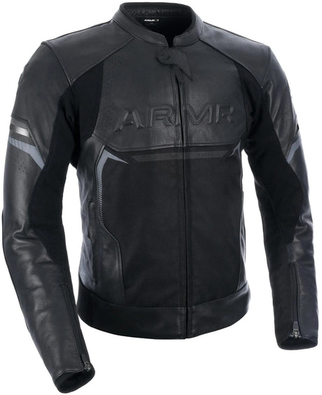 Armr lederjacke raiden 3.0 leather jacket raide 3.0 ms black gr. m