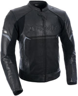 Armr lederjacke raiden 3.0 leather jacket raide 3.0 ms black gr. 3xl