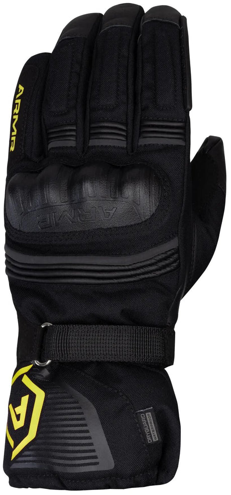 Armr handschuh kumaji 3.0 glove kumaji 3.0 black yellow l 9