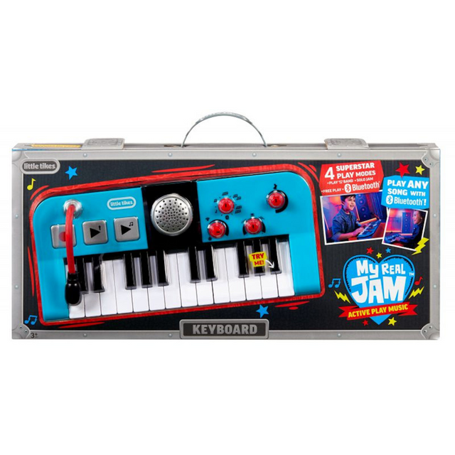 Little tikes my real jam-keyboard