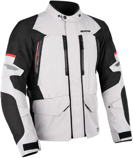 Oxford jacke calgary 2.0 jacket calgary 2.0 d2d ms silver black gr. l