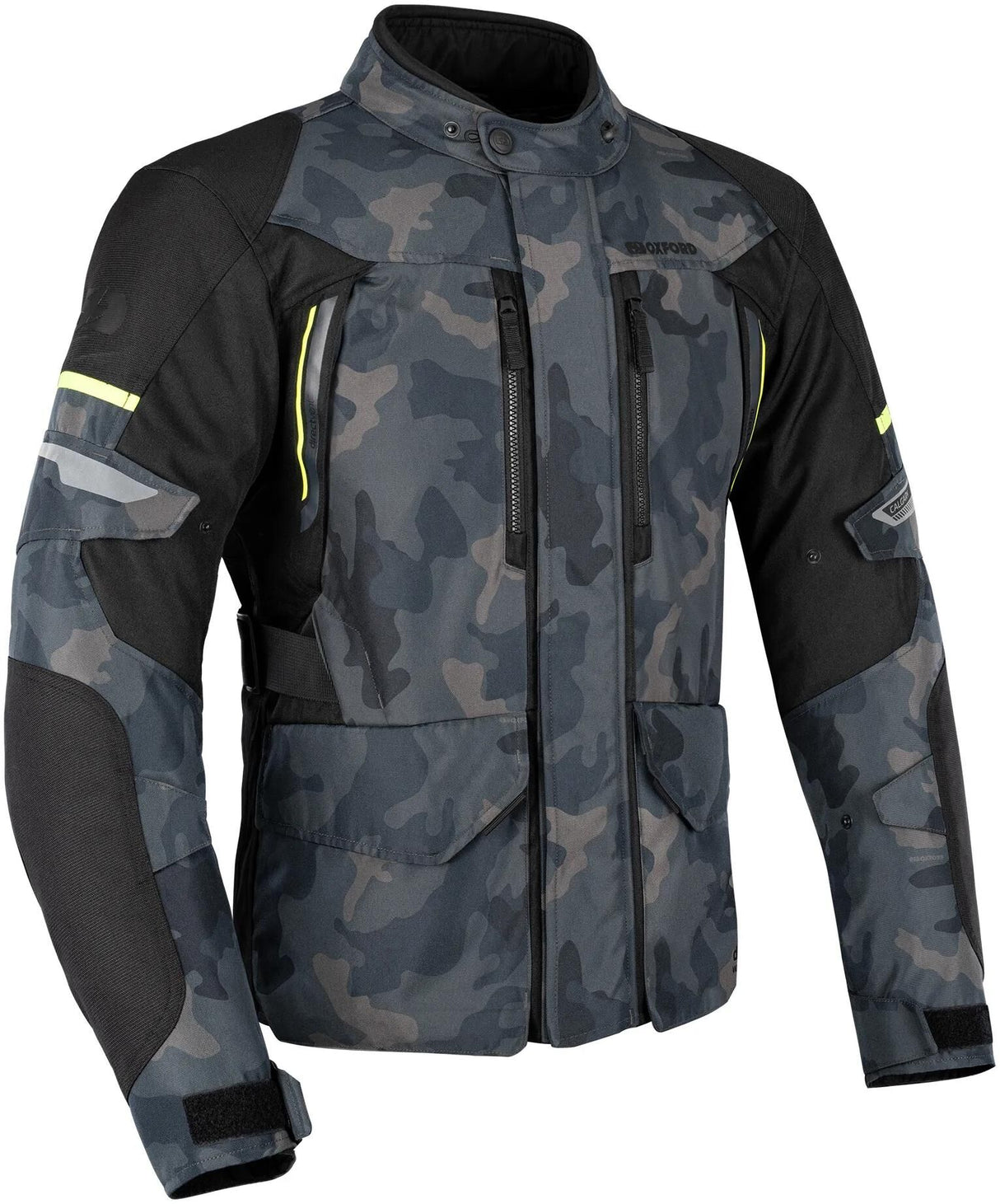Oxford jacke calgary 2.0 jacket calgary 2.0 d2d ms black camo gr.xl