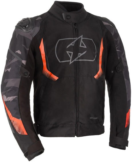 Oxford jacke omega 1.0 jacket omega 1.0 d2d ms black camo red 3xl