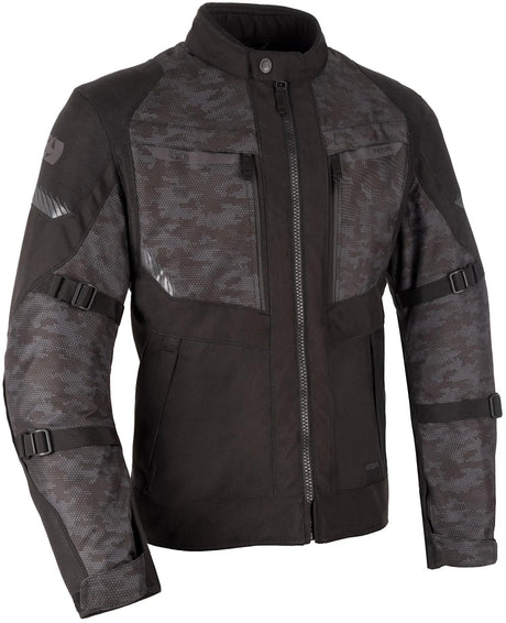 Oxford jacke toronto 1.0 jacket toronto 1.0 d2d ms black camo gr. xl