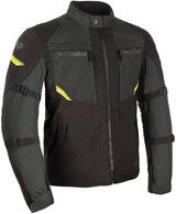 Oxford jacke toronto 1.0 jacket toronto 1.0 d2d ms black green fluo x