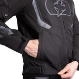 Oxford jacke omega 1.0 jacket omega 1.0 d2d ms black gr. s