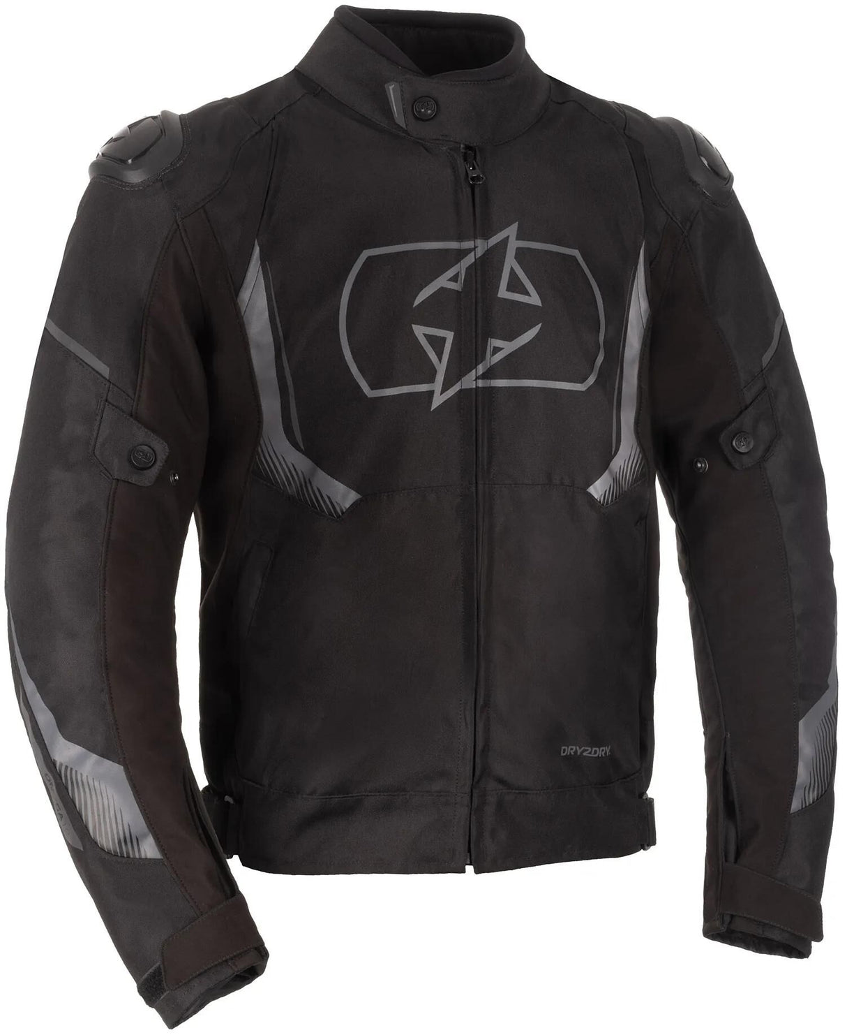 Oxford jacke omega 1.0 jacket omega 1.0 d2d ms black gr. xl