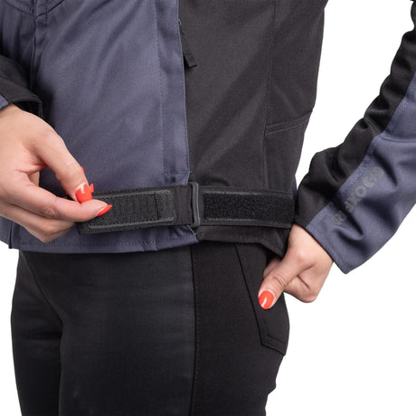 Oxford jacke valencia 3.0 jacket valencia d2 3.0 ws gray black gr.42