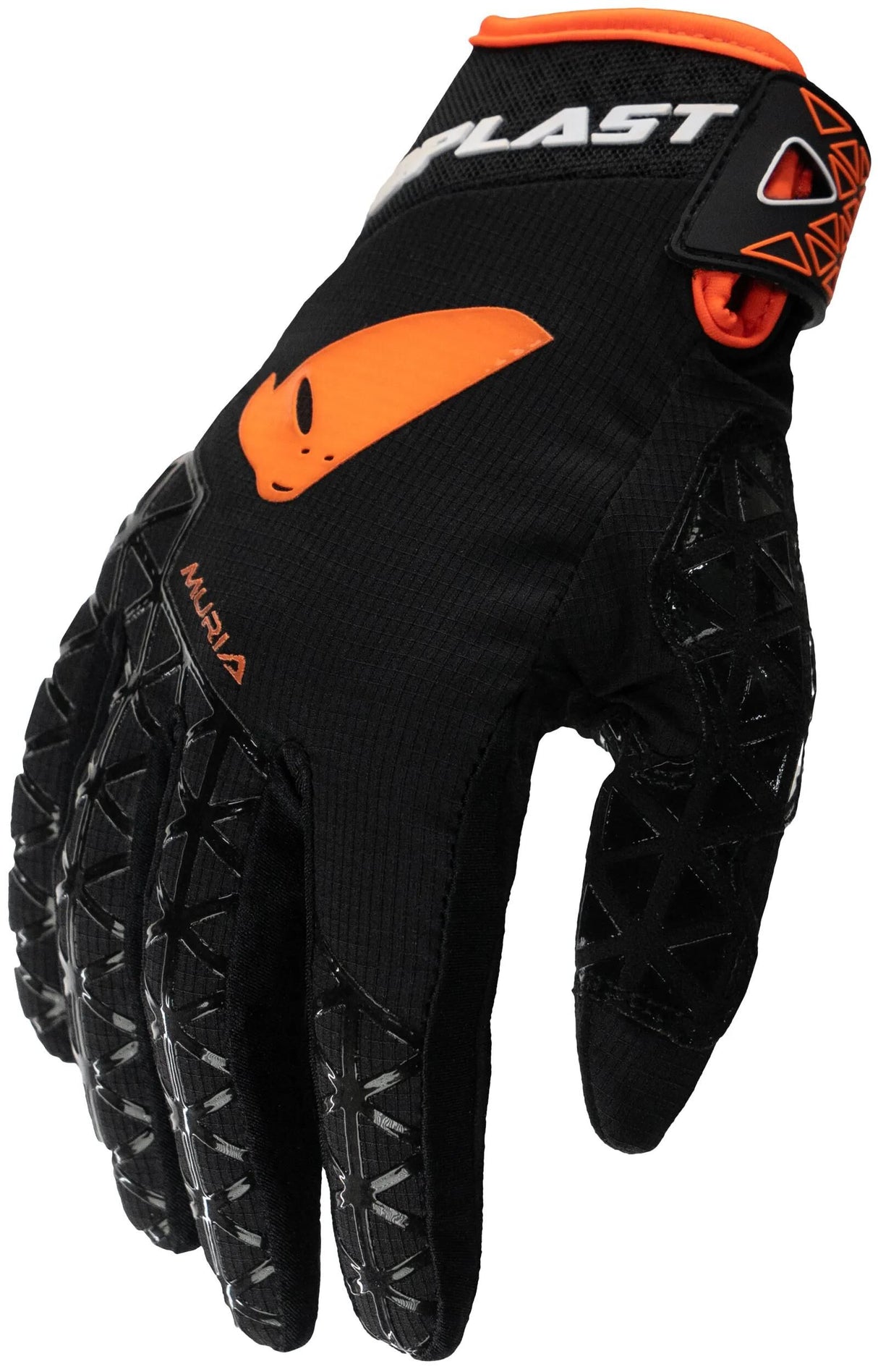 Ufo plast crosshandschoen muria gloves ufo muria orange black gr. m