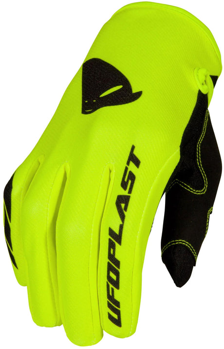 Ufo plast crosshandschuh skill children gloves ufo skill neon yellow gr. xs
