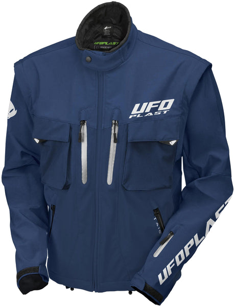 Ufo plast jas taiga enduro jacket ufo blue gr. m