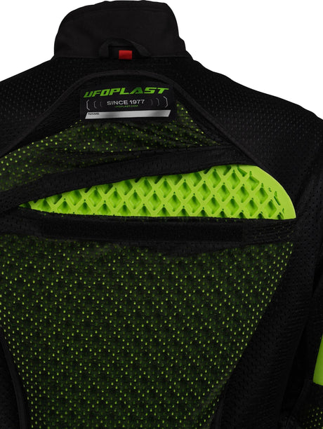 Ufo plast jas taiga enduro jacket ufo black orange gr. m