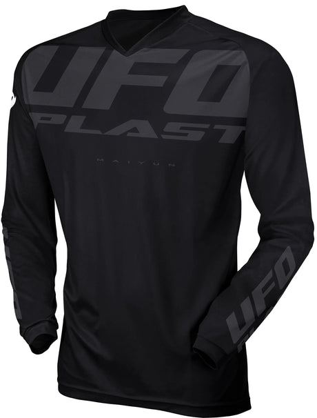 Ufo plast jersey mx maiyun mx jersey ufo maiyun black gr. l