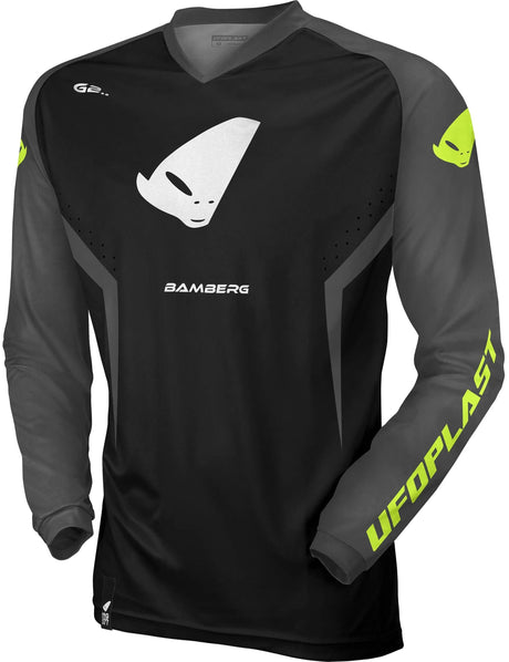Ufo plast jersey mx bamberg mx jersey ufo bamberg gray gr. m