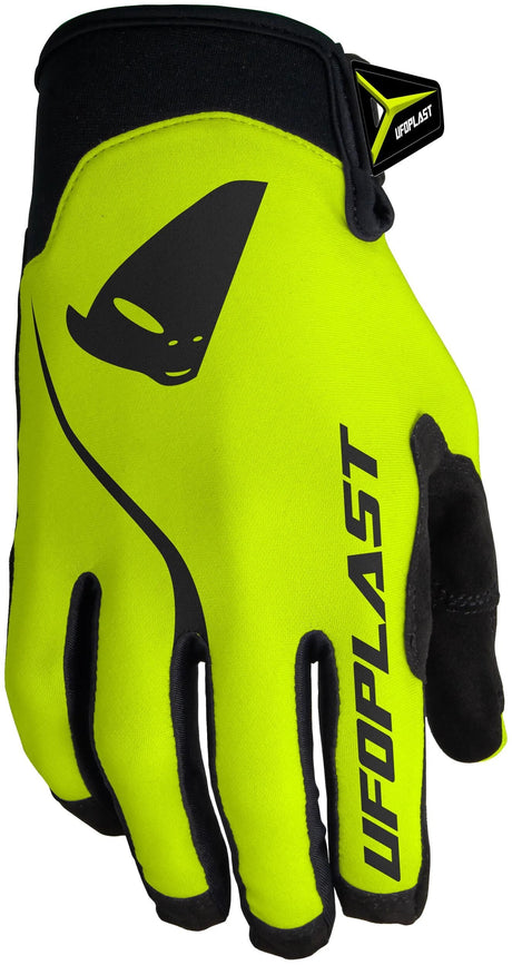 Ufo plast crosshandschuh skyline gloves ufo skyline yellow gr. m