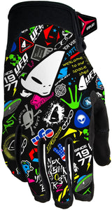 Ufo plast crosshandschuh skyline gloves ufo skyline graphic gr. m