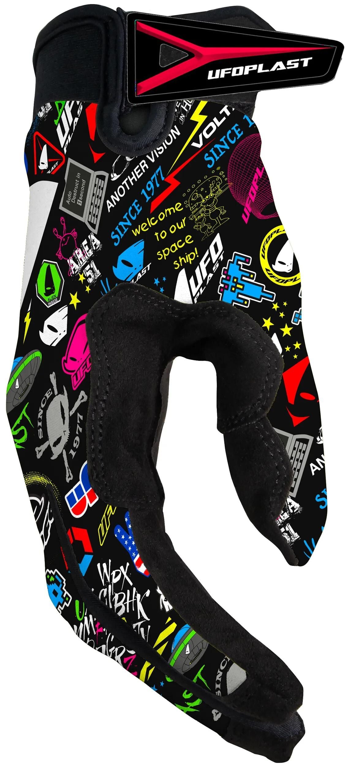 Ufo plast crosshandschuh skyline gloves ufo skyline graphic gr. xl