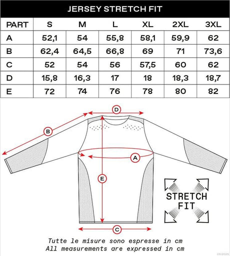 Ufo plast jersey mx ares mx jersey ufo ares gray black gr. xxl