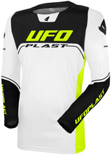 Ufo plast jersey mx ares mx jersey ufo ares white black gr. l