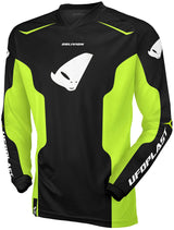 Ufo plast jersey mx oblivion mx jersey ufo oblivion black yellow gr. l