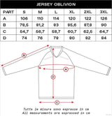 Ufo plast jersey mx oblivion mx jersey ufo oblivion black white gr. m