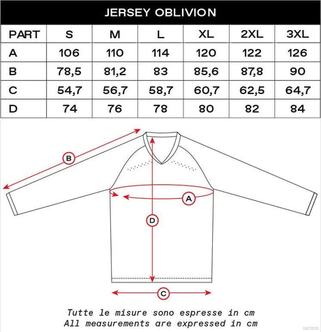Ufo plast jersey mx oblivion mx jersey ufo oblivion black white gr. l
